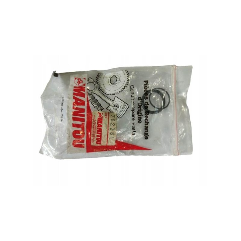 Manitou driving solenoid coil seals 702381
