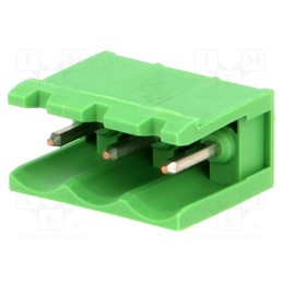2 pcs x TE Connectivity - 282824-3 - Pluggable terminal block, Contacts ph: 5.08mm, ways: 3, straight