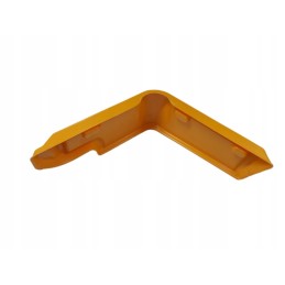 Plastic corner of the cab, right, jcb 3cx 123 06144