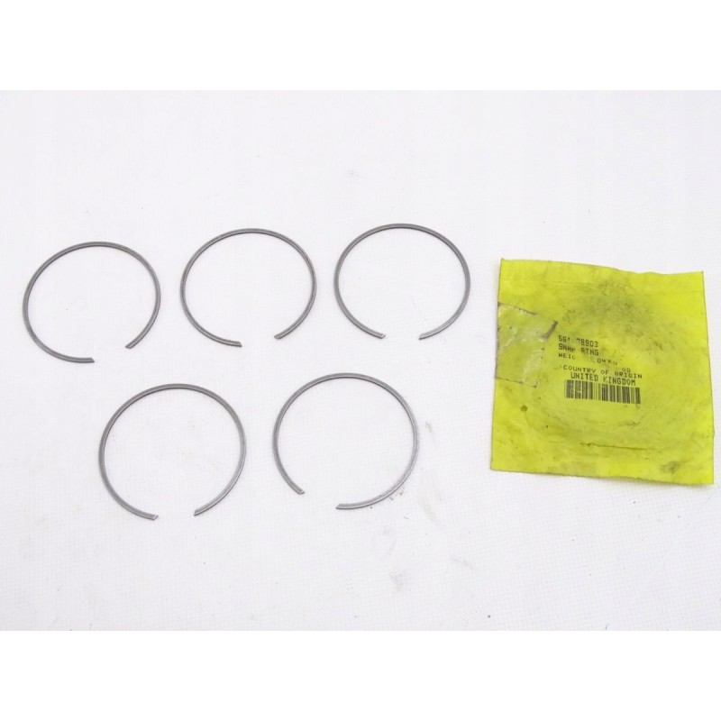 Jcb sealing ring, set of 5 pcs 561 08903
