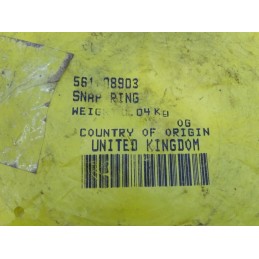 Jcb sealing ring, set of 5 pcs 561 08903