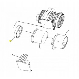 Air filter cat 428e 434e 442e fuse