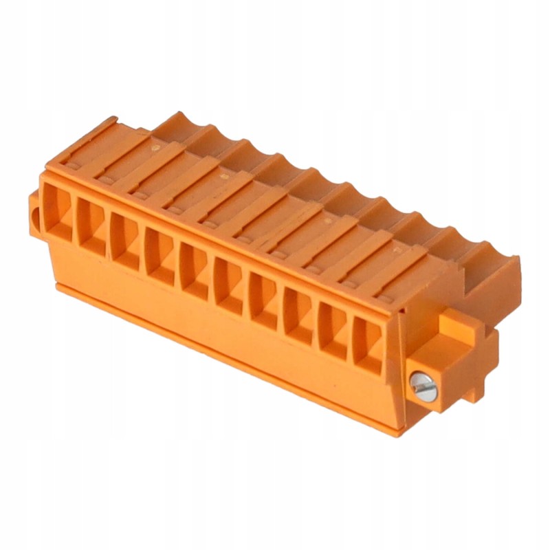 Paltronic plug 10pin orange screw in bl