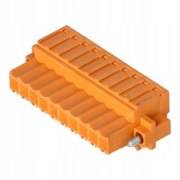 Paltronic plug 10pin orange screw in bl