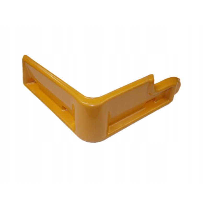 Plastic cabin corner, left, jcb 3cx 123 06143