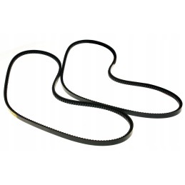 Set of cva V-belts for a cat machine