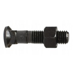 Bolt nut 5 8 x 2 3 4 Cat excavator bucket teeth