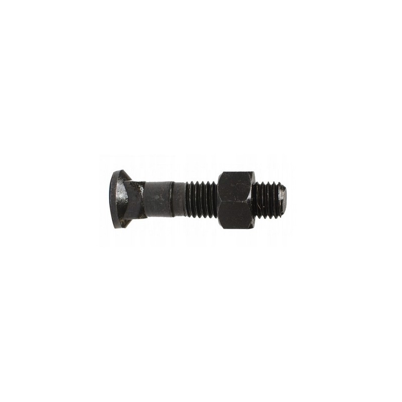 Bolt nut 5 8 x 2 3 4 Cat excavator bucket teeth