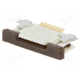 2 pcs x MOLEX - 527460871 - Connector: FFC/FPC, horizontal, PIN: 8, bottom contacts,ZIF, SMT