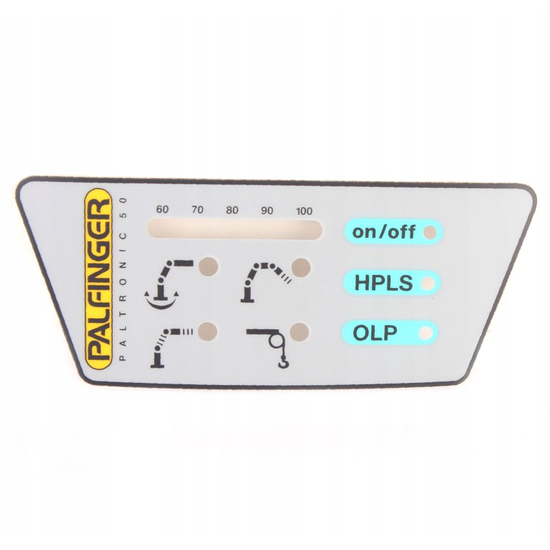 Palfinger paltronic 50 panel