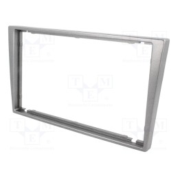 1 pcs x PER.PIC. - MA60003/T - Radio frame, Opel,Renault,Suzuki, 2 DIN, grey
