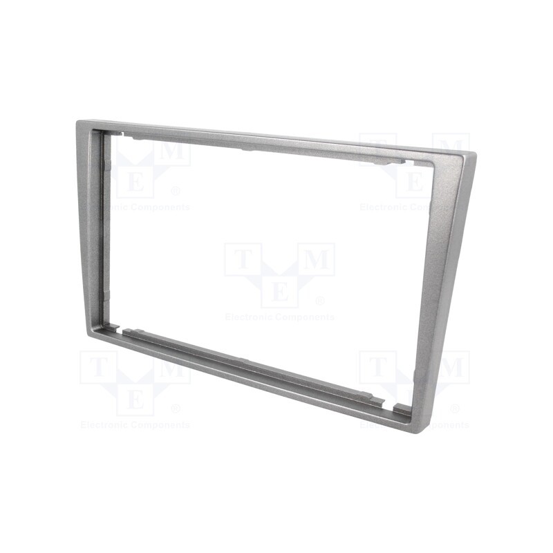 1 pcs x PER.PIC. - MA60003/T - Radio frame, Opel,Renault,Suzuki, 2 DIN, grey