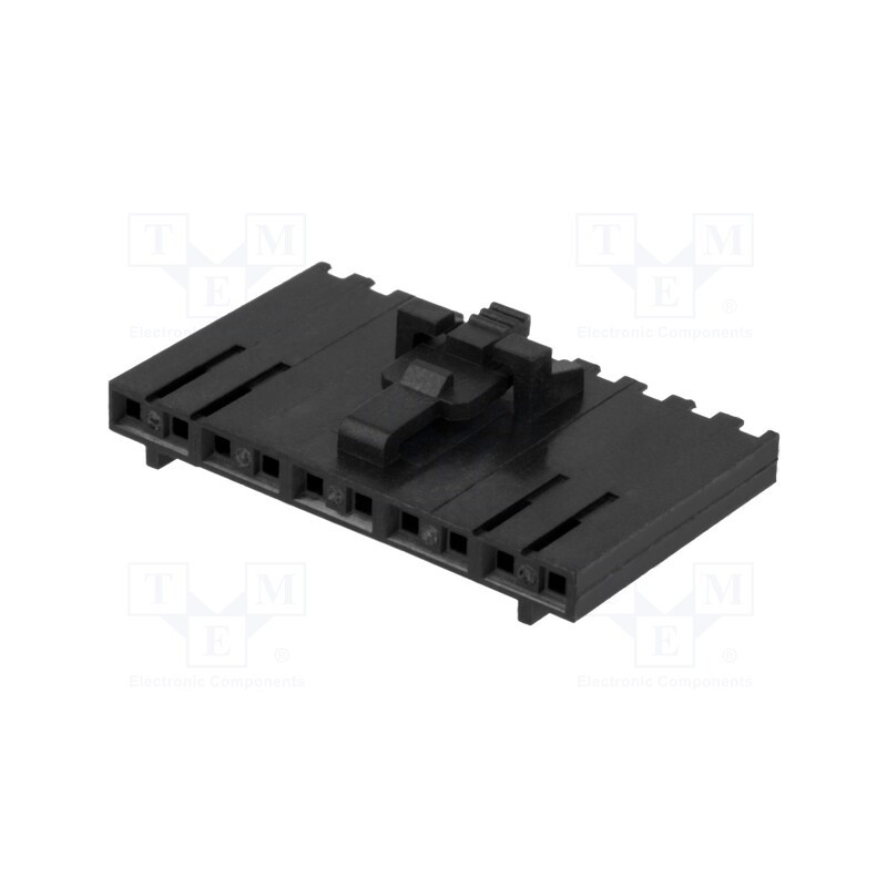 2 pcs x MOLEX - 50579410 - Plug, wire-wire/PCB, female, SL, 2.54mm, PIN: 10, w/o contacts