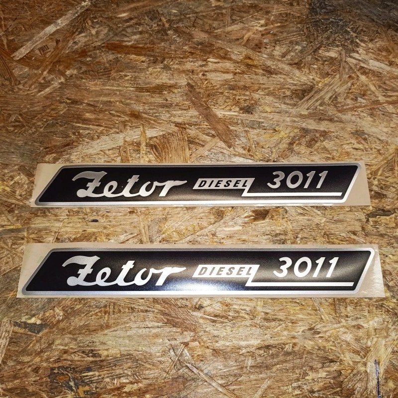 Zetor 3011 sticker set
