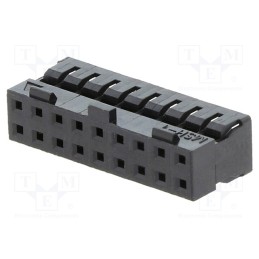 2 pcs x MOLEX - 511101851 - Plug, wire-wire/PCB, female, Milli-Grid, 2mm, PIN: 18, for cable