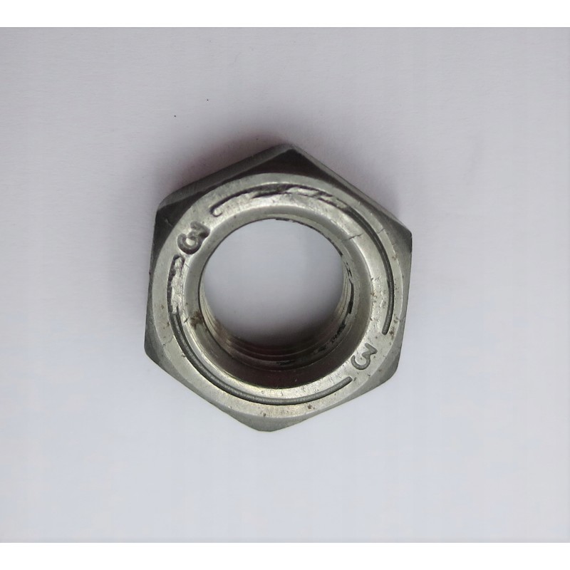 Nut 7 16 inch unf lock grade 3