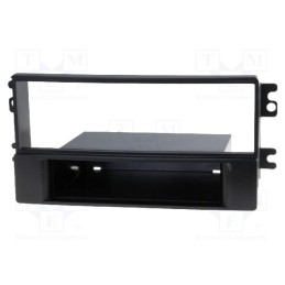 1 pcs x ACV - 281178-11-0 - Radio frame, Kia, 1 DIN, black