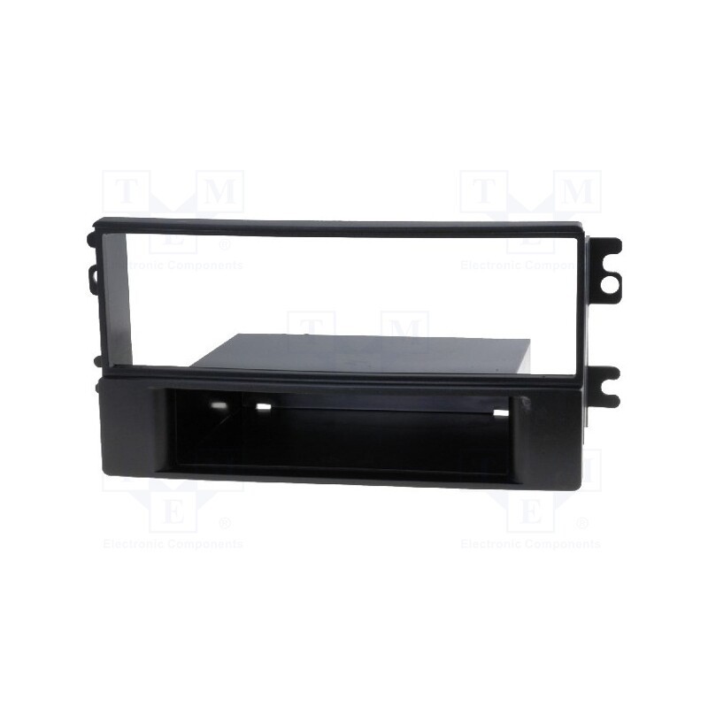 1 pcs x ACV - 281178-11-0 - Radio frame, Kia, 1 DIN, black