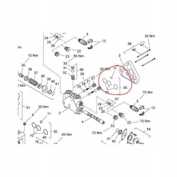 Sectional seal kit sx14 r907259807