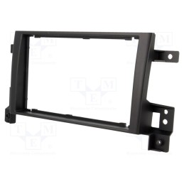 1 pcs x PER.PIC. - MA84002/T-05 - Radio frame, Suzuki, 2 DIN, black