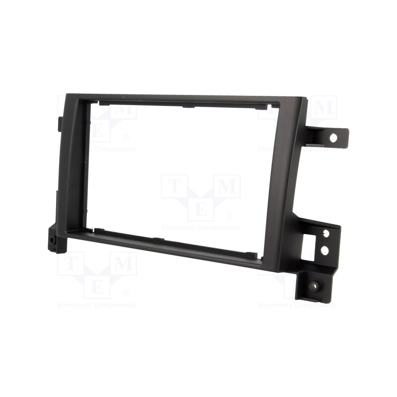 1 pcs x PER.PIC. - MA84002/T-05 - Radio frame, Suzuki, 2 DIN, black