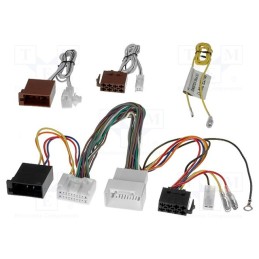 1 pcs x 4CARMEDIA - 59320 - Cable for THB, Parrot hands free kit, Citroën,Mitsubishi