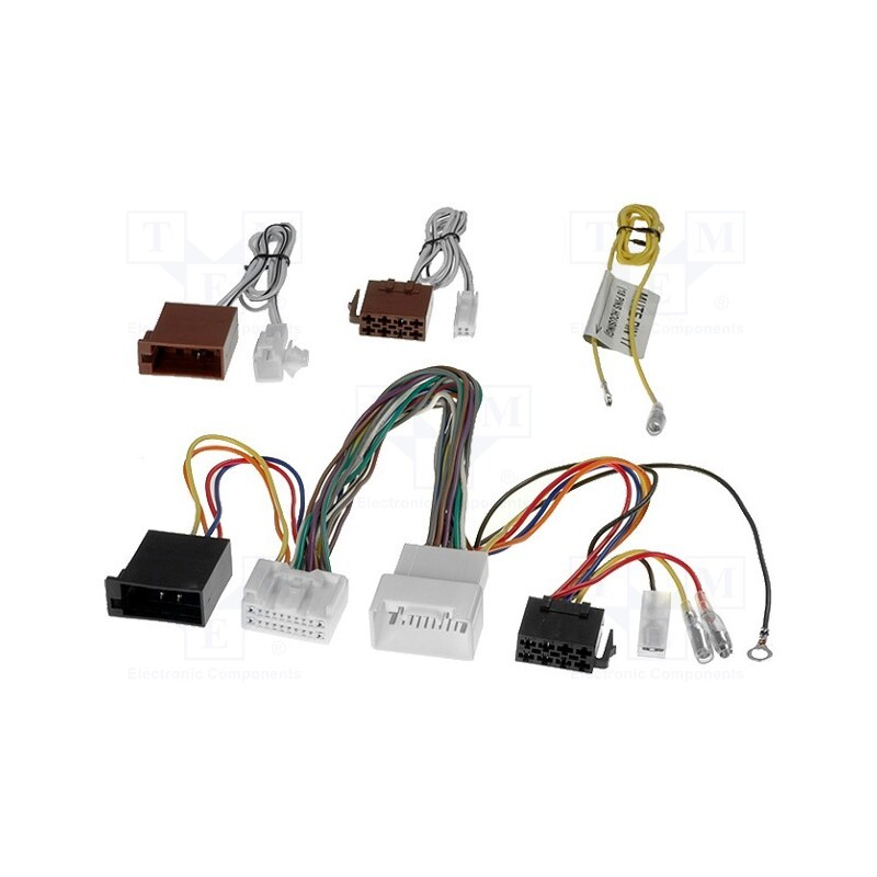 1 pcs x 4CARMEDIA - 59320 - Cable for THB, Parrot hands free kit, Citroën,Mitsubishi