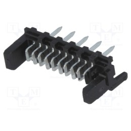 2 pcs x MOLEX - 903250010 - Socket, wire-board, male, PIN: 10, 1.27mm, THT, PicoFlex, 1.2A, 250V