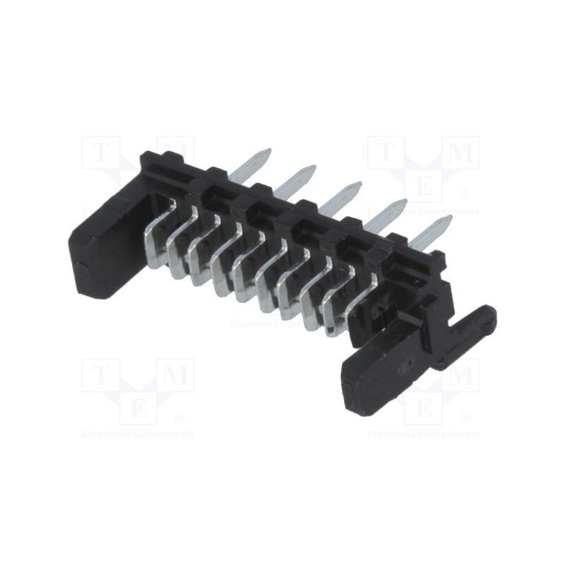 2 pcs x MOLEX - 903250010 - Socket, wire-board, male, PIN: 10, 1.27mm, THT, PicoFlex, 1.2A, 250V