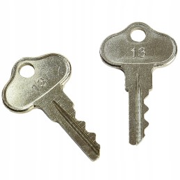 1x Bobcat ignition key 6512809