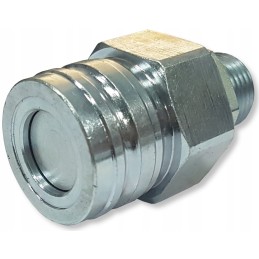 Brake quick coupler for French M22 tractors