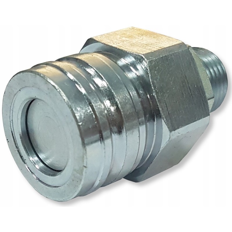 Brake quick coupler for French M22 tractors