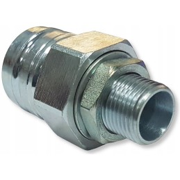 Brake quick coupler for French M22 tractors