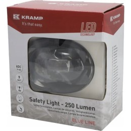 9w blue line safety lamp