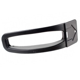 Plastic frame for the lever cover