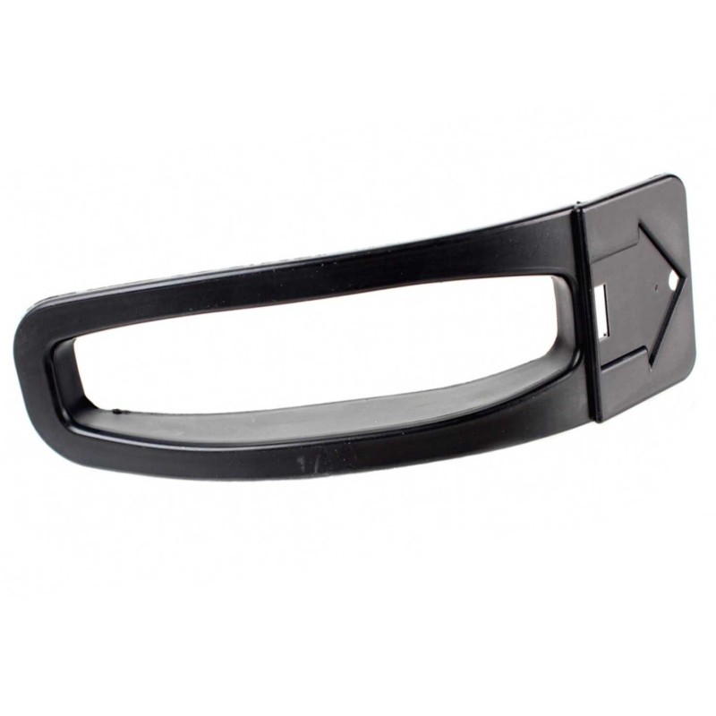 Plastic frame for the lever cover