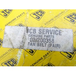 Jcb fan belt 02 200358