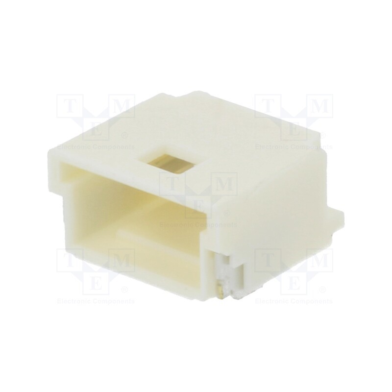 2 pcs x MOLEX - 5015680407 - Socket, wire-board, male, Pico-Clasp, 1mm, PIN: 4, SMT, 50V, 1A