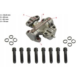 Drive shaft crosshead cat 931b 931c 933 6s6902