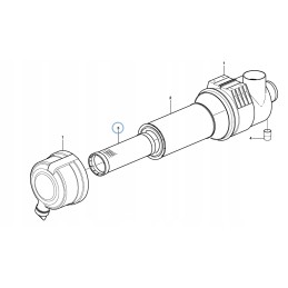 Internal air filter volvo bl71 11883619