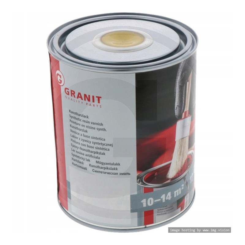 Komatsu yellow paint 1l Wilckens