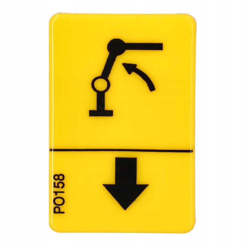 Fassi pictogram of control and arm functions