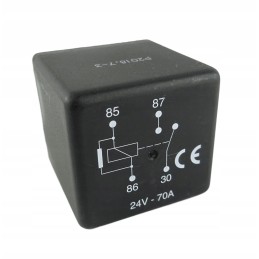 Sale mini high current relay with resistor 24v 70a 4 pin