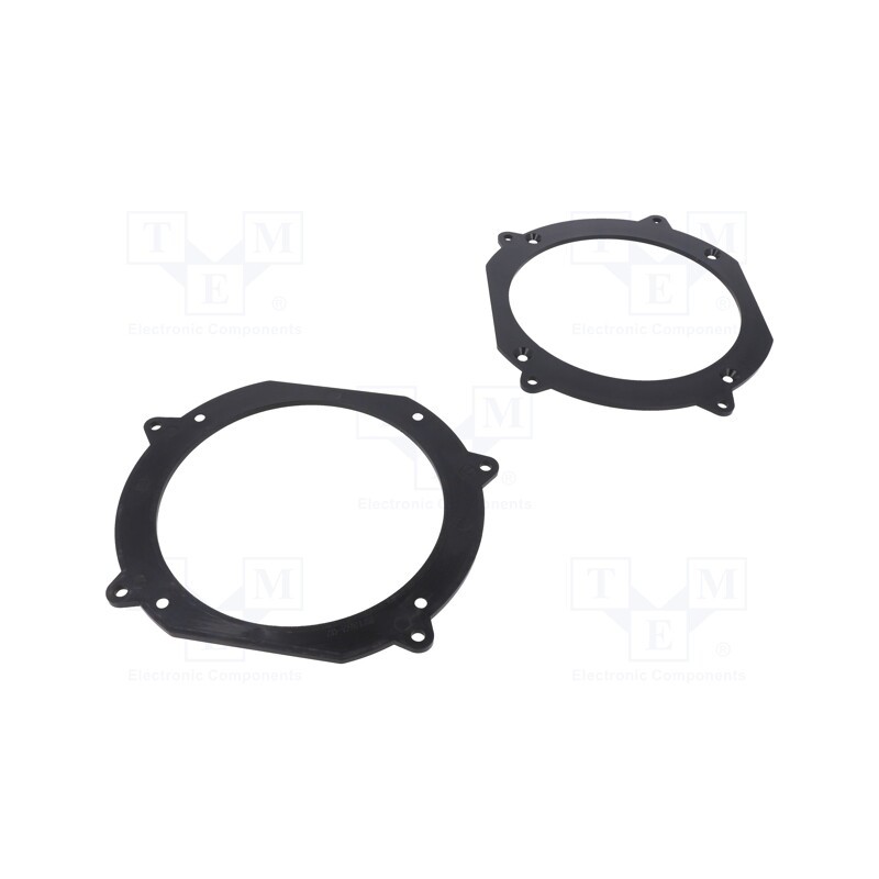 1 set x ACV - 271352-02-0 - Speaker frame, 130mm, Volvo, Volvo 740 1984-&gt,1992, 2pcs.