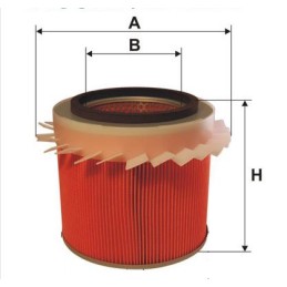 Hatz 1b20 1b20v 1b27 1b30 engine air filter