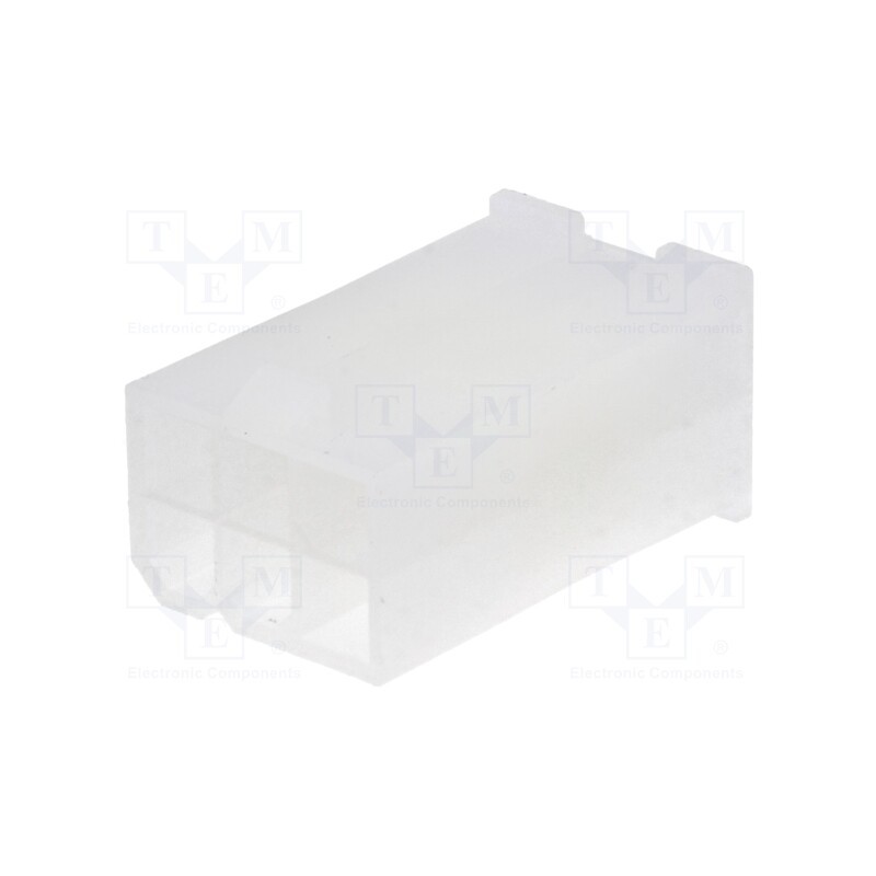 2 pcs x MOLEX - 39013063 - Plug, wire-wire, male, Mini-Fit Jr, 4.2mm, PIN: 6, w/o contacts