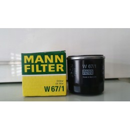 Oil filter w67 1 for yanmar mitsubishi komatsu
