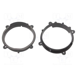 1 set x ACV - 271230-10-0 - Speaker frame, 165mm, Opel, Opel Antara 2013-&gt,2015, 2pcs.