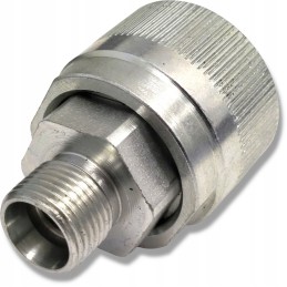 Screwed quick connector, old type, valve, M18 plug