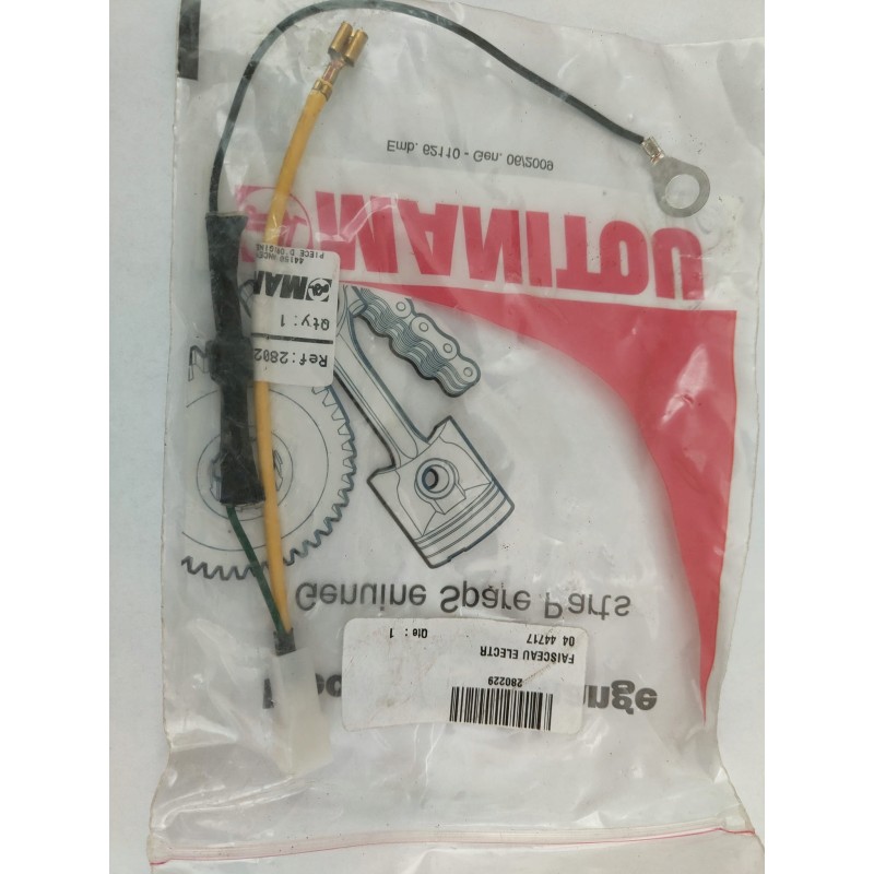 280229 manitou wiring harness original